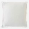 Habitat Taie D'oreiller En Lin - 65 X 65 Cm - Blanc