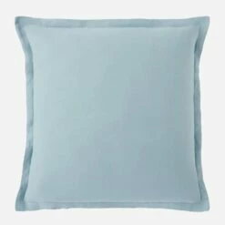 Habitat Taie D'oreiller En Lin - 65 X 65 Cm - Bleu Clair 9 Habitat Taie D'oreiller En Lin - 65 X 65 Cm - Bleu Clair -meubles boutique taie doreiller en lin 65 x 65 cm bleu ciel 2559077 1
