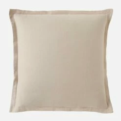 Habitat Taie D'oreiller En Lin - 65 X 65 Cm - Beige 10 Habitat Taie D'oreiller En Lin - 65 X 65 Cm - Beige -meubles boutique taie doreiller en lin 65 x 65 cm naturel 2559137 1