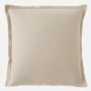 Habitat Taie D'oreiller En Lin - 65 X 65 Cm - Beige
