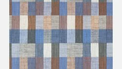 Habitat Lot De 2 Sets De Table En Coton - 35 X 50 Cm - Bleu -meubles boutique taleb s 2 set de table motifs bleu 35x50 2421489 2