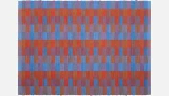 Habitat Lot De 2 Sets De Table En Coton - 35 X 50 Cm - Rouge -meubles boutique taleb s 2 set de table motifs roug 35x50 2421477 2