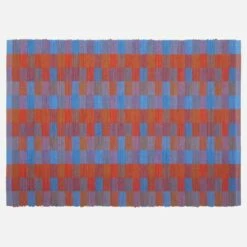 Habitat Lot De 2 Sets De Table En Coton - 35 X 50 Cm - Rouge