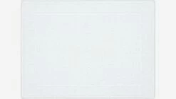 Habitat Tapis De Bain 80x60cm En Coton Blanc 5 Habitat Tapis De Bain 80x60cm En Coton Blanc -meubles boutique tapis de bain 80x60cm en coton blanc 4825347 2