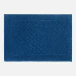 Habitat Tapis De Bain 80x60cm En Coton Bleu 9 Habitat Tapis De Bain 80x60cm En Coton Bleu -meubles boutique tapis de bain 80x60cm en coton bleu 1326929 1