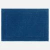 Habitat Tapis De Bain 80x60cm En Coton Bleu