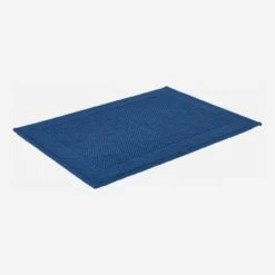 Habitat Tapis De Bain 80x60cm En Coton Bleu 10 Habitat Tapis De Bain 80x60cm En Coton Bleu -meubles boutique tapis de bain 80x60cm en coton bleu 1326933 1