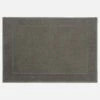 Habitat Tapis De Bain 80x60cm En Coton Marron