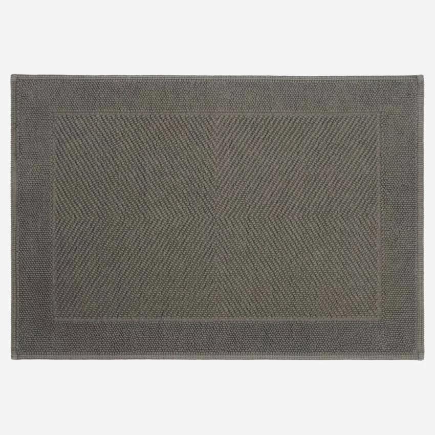 Habitat Tapis De Bain 80x60cm En Coton Marron 1 Habitat Tapis De Bain 80x60cm En Coton Marron