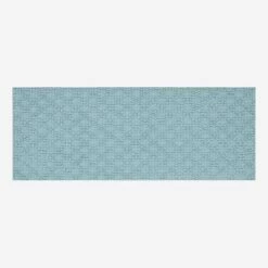 Habitat Tapis De Bain En Coton - 50 X 70 Cm - Bleu -meubles boutique tapis de bain en coton 50 x 70 cm bleu 1211967 1