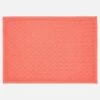 Habitat Tapis De Bain En Coton - 50 X 70 Cm - Corail