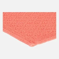 Habitat Tapis De Bain En Coton - 50 X 70 Cm - Corail -meubles boutique tapis de bain en coton 50 x 70 cm corail 1211955 1