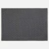 Habitat Tapis De Bain En Coton - 50 X 70 Cm - Gris