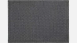 Habitat Tapis De Bain En Coton - 50 X 70 Cm - Gris -meubles boutique tapis de bain en coton 50 x 70 cm gris 1327883 2