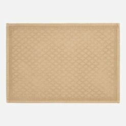 Habitat Tapis De Bain En Coton - 50 X 70 Cm - Taupe -meubles boutique tapis de bain en coton 50 x 70 cm taupe 1088023 1