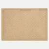 Habitat Tapis De Bain En Coton - 50 X 70 Cm - Taupe