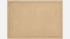 Habitat Tapis De Bain En Coton - 50 X 70 Cm - Taupe -meubles boutique tapis de bain en coton 50 x 70 cm taupe 1088023 2