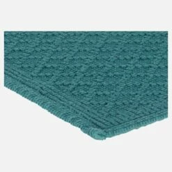 Habitat Tapis De Bain En Coton - 50 X 70 Cm - Vert Foncé -meubles boutique tapis de bain en coton 50 x 70 cm vert fonce 1211947