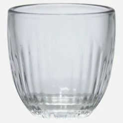 Habitat Tasse à expresso En Verre Rainuré