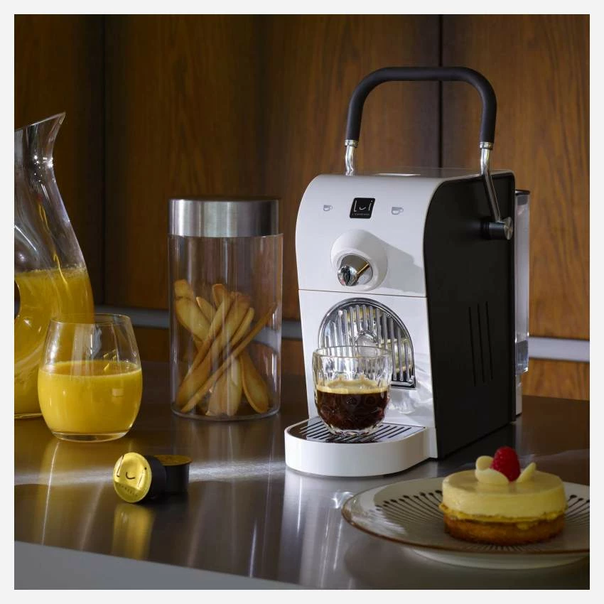 Habitat Tasse à expresso En Verre Facetté 3 Habitat Tasse à expresso En Verre Facetté – Image 3