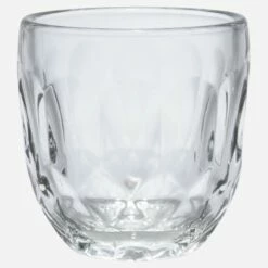 Habitat Tasse à expresso En Verre Facetté