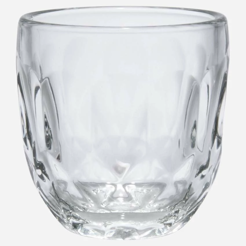 Habitat Tasse à expresso En Verre Facetté 1 Habitat Tasse à expresso En Verre Facetté