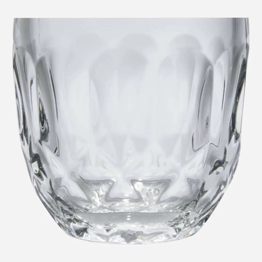 Habitat Tasse à expresso En Verre Facetté 6 Habitat Tasse à expresso En Verre Facetté – Image 6