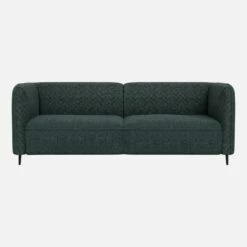 Habitat Canapé 3 Places En Tissu – Bleu -meubles boutique tedd canape 3 place bleu 6514031 1