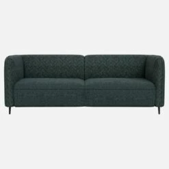 Habitat Canapé 3 Places En Tissu – Bleu