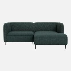 Habitat Canapé D’angle Droit En Tissu – Bleu -meubles boutique tedd canape ang drt blue hdr 6513935 1