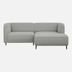 Habitat Canapé D’angle Droit En Tissu – Gris -meubles boutique tedd canape ang drt gris hdr 6513951 1