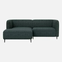 Habitat Canapé D’angle Gauche En Tissu – Bleu -meubles boutique tedd canape ang gch bleu hdr 6513983 1