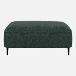 Habitat Repose-pieds En Tissu – Bleu -meubles boutique tedd repose pieds bleu 6513899 1