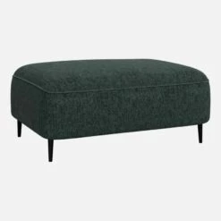 Habitat Repose-pieds En Tissu – Bleu -meubles boutique tedd repose pieds bleu 6513903 1