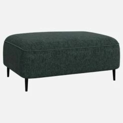 Habitat Repose-pieds En Tissu – Bleu -meubles boutique tedd repose pieds bleu 6513903