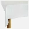 Habitat Nappe En Lin - 150 X 250 Cm - Blanc