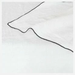 Habitat Nappe En Lin - 150 X 250 Cm - Blanc -meubles boutique toalha em linho 150 x 250 cm branco 12565019