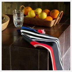 Habitat Torchon De Cuisine En Coton - 50 X 75 Cm - Multicolore -meubles boutique torchon de cuisine en coton 50 x 75 cm multicolore 8822715