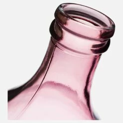 Habitat Vase Dame Jeanne En Verre Recyclé – 29 X 43 Cm – Rose -meubles boutique vase dame jeanne en verre recycle 29 x 43 cm rose 10354435