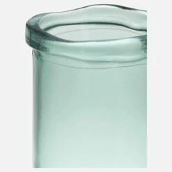 Habitat Vase En Verre Recyclé - 36 Cm -meubles boutique vase en verre recycle 36 cm 1190607