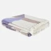 Habitat Plaid En Gaze De Coton - 170 X 130 Cm - Multicolore - Design By Floriane Jacques