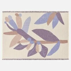 Habitat Plaid En Gaze De Coton - 170 X 130 Cm - Multicolore - Design By Floriane Jacques -meubles boutique verlaine dessus de lit coton 200x200 8638261