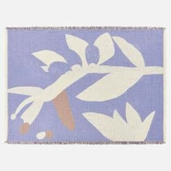 Habitat Plaid En Gaze De Coton - 170 X 130 Cm - Multicolore - Design By Floriane Jacques -meubles boutique verlaine dessus de lit coton 200x200 8638265