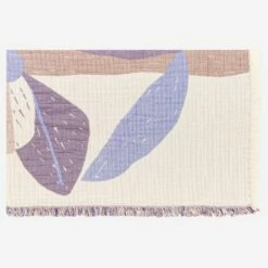 Habitat Plaid En Gaze De Coton - 170 X 130 Cm - Multicolore - Design By Floriane Jacques -meubles boutique verlaine dessus de lit coton 200x200 8638269