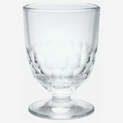 Habitat Verre à pied 11cm En Verre Mécanique