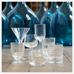 Habitat Verre à pied 11cm En Verre Mécanique -meubles boutique verre a pied 11cm en verre mecanique 1320277