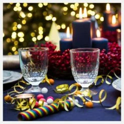 Habitat Verre à pied 11cm En Verre Mécanique -meubles boutique verre a pied 11cm en verre mecanique 1320279