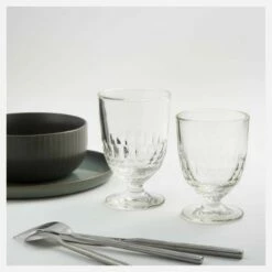 Habitat Verre à pied 11cm En Verre Mécanique -meubles boutique verre a pied 11cm en verre mecanique 1334909