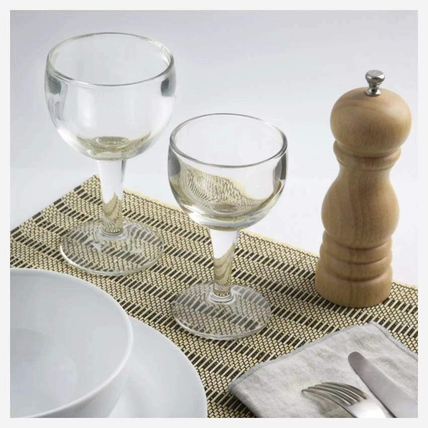 Habitat Verre à vin En Verre 3 Habitat Verre à vin En Verre – Image 3