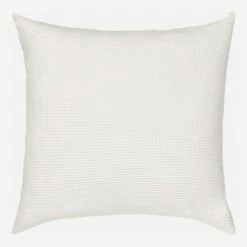 Habitat Coussin En Coton - 50 X 50 Cm - Beige -meubles boutique vitto coussin gauffre beige 50x50 8638173 1
